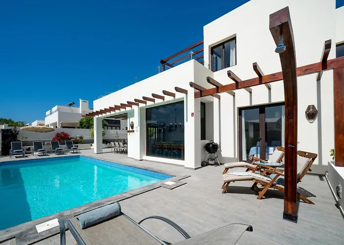 Casa Piscina Villa Playa Blanca (Lanzarote)